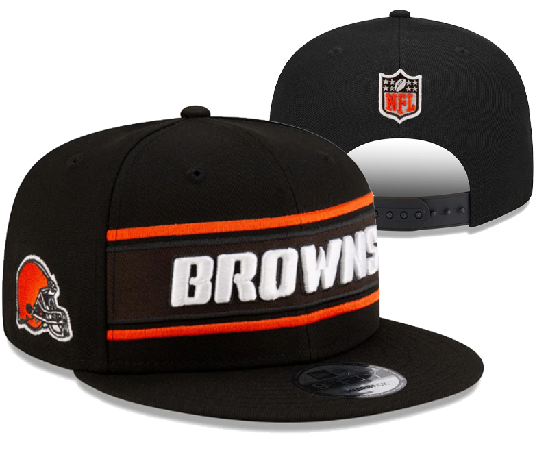 Cleveland Browns 2025 Stitched Snapback Hats 007 Cleveland Browns 2025 Stitched Snapback Hats 007